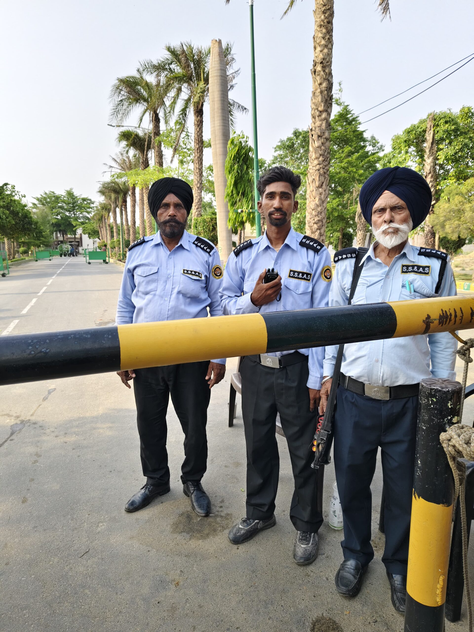 Security - Gated community with proper security