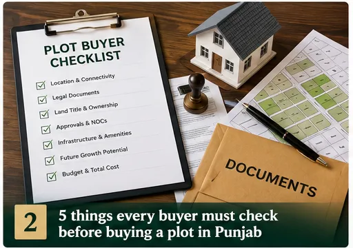 5 things to check before buying a plot in Bathinda