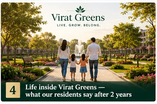 Life inside Virat Greens — a resident's story