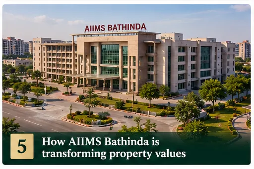 How AIIMS Bathinda is changing property values